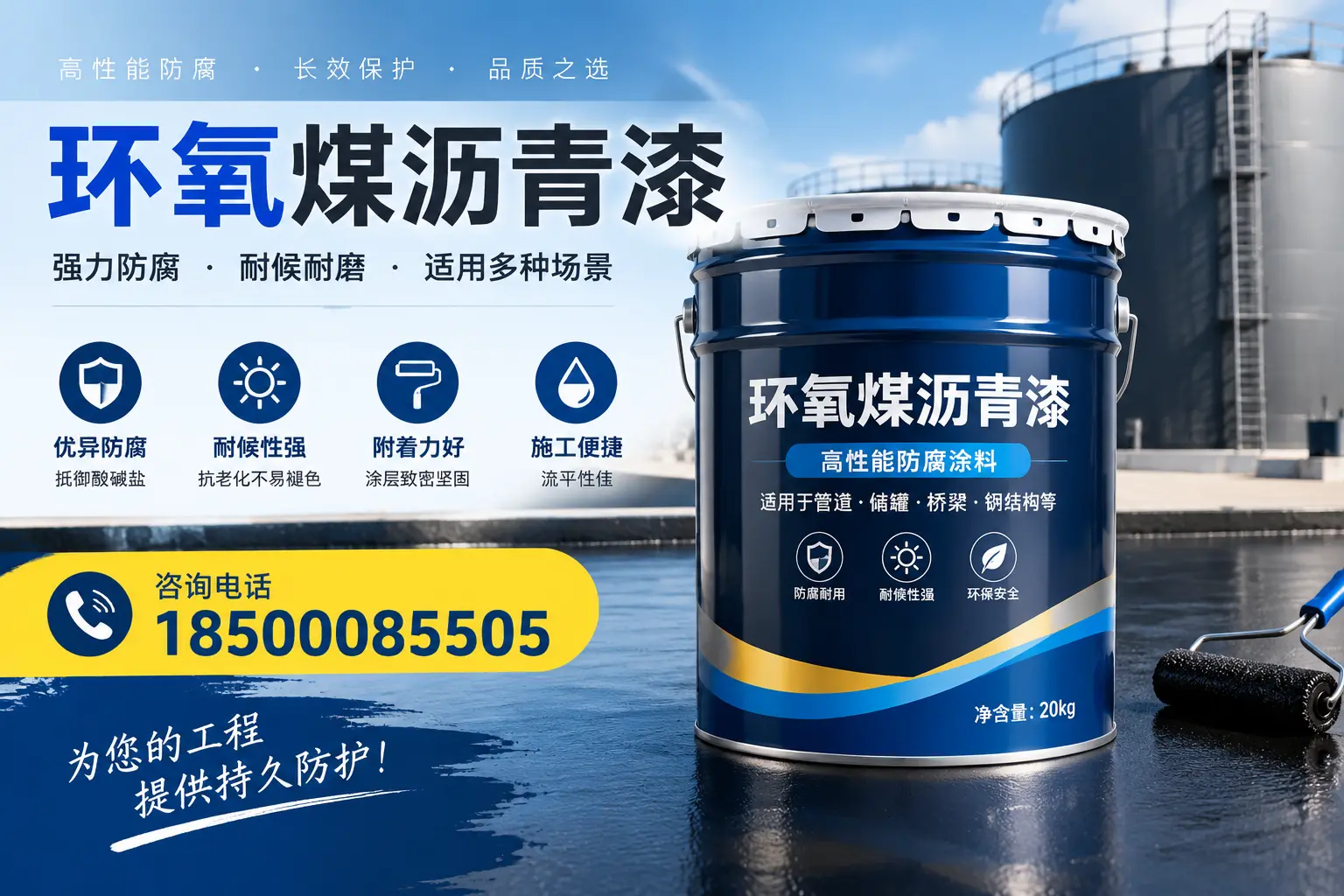 环氧煤沥青漆的配方解析，影响双河涂料品质的因素